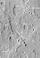 Le cratère Fermat sur la Lune