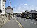 St. John's Hill, Ryde, Isle of Wight looking towards the town centre, seen in May 2010.