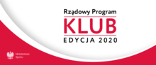 Grafika dot. Rządowego programu "KLUB"