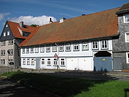 Sägemüllerstraße in Clausthal-Zellerfeld