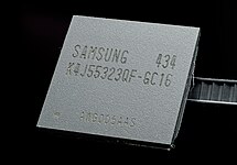 Samsung GDDR3 de 256 MBit