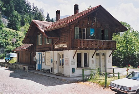 La Chaudanne-Les Moulins