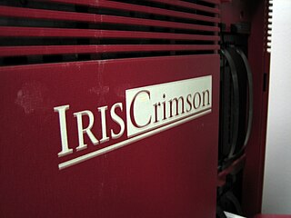 SGI Crimson Workstation computer