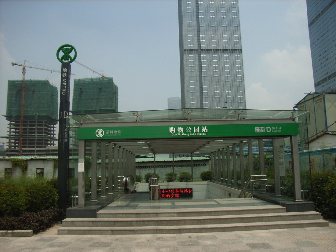 購物公園駅