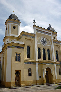 Synagoga v roce 2011