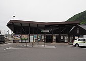 リニューアル前の駅舎（2016年5月）