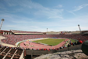 Image result for Yadegar-e Emam Stadium (Tabriz) logo