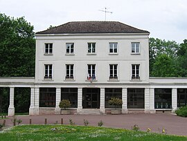 Het stadhuis in Saint-Brice