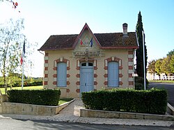 Skyline of Saint-Genis-du-Bois