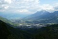 Mont Granier et combe de Chambéry