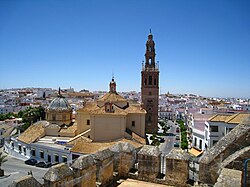 Skyline of Carmona