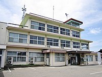 浅科村役場（現・佐久市役所浅科支所）