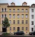 Apartment building in closed development