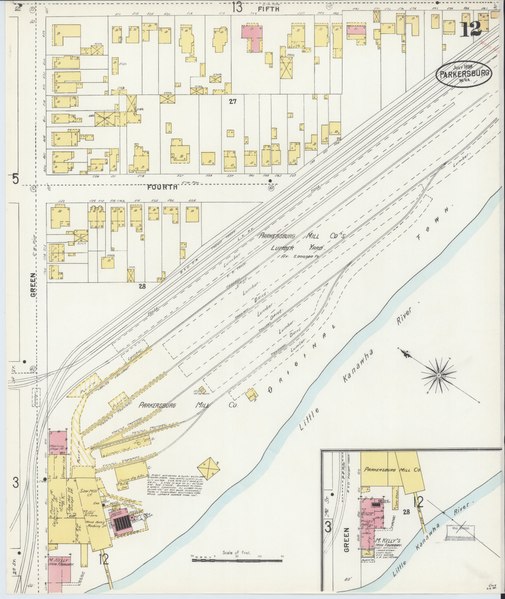 File:Sanborn Fire Insurance Map from Parkersburg, Wood County, West Virginia. LOC sanborn09438 003-12.tif