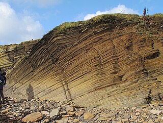 <span class="mw-page-title-main">Caithness Flagstone Group</span> Sequence of rock strata in Scotland