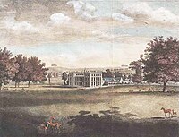 Sandywell Park in about 1770 Sandywell Park 1779.jpg