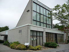 Sankt Knuts kyrka, Lund (1973).