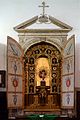 * Nomination Baroque altar piece and reliquary in the sacristy of Santo Tirso Monastery, Portugal. -- Alvesgaspar 22:45, 18 July 2014 (UTC) * Decline Insufficient quality. Sorry. It's very noisy and unsharp. --XRay 07:28, 24 July 2014 (UTC)