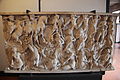Sarcophagus with myth of Phaeton. Panel of a sarcophagus. Marble. 3d century A.D.