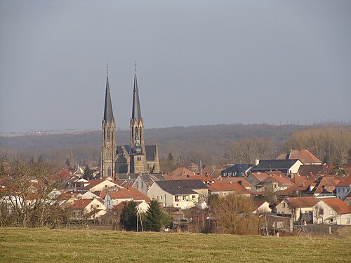 Rideau métallique Sarralbe (57430)