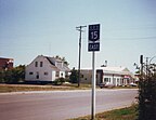 Melville, Saskatchewan, Kanada - Widok na autostra