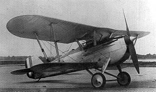 Saunders A.10 Four-gun fighter biplane