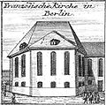 Schleuen - Französische Kirche Berlin 1757.jpg