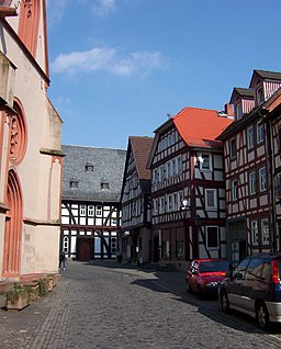 an Der Kirche Schotten