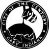 Official seal of Gary
