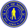 Official seal of Nome