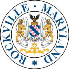 Seal of Rockville, Maryland.svg
