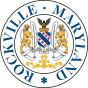 Seal of Rockville, Maryland.svg