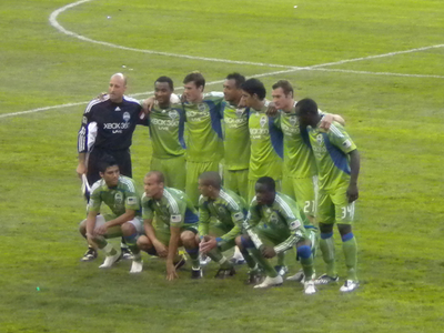 List of Seattle Sounders FC players