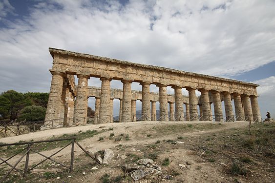 Dorischer Tempel in Segesta