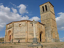 The Vera Cruz church in Segovia Segovia Vera Cruz.jpg