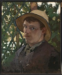 Self-Portrait at Montigny