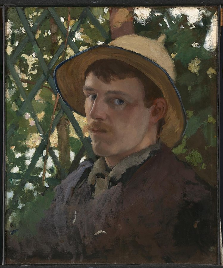 Self-Portrait at Montigny