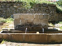 Fontaine en Macédoine