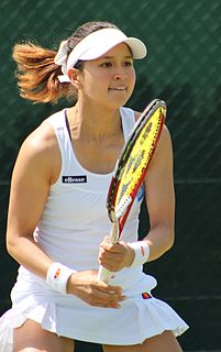 Erika Sema Japanese tennis player