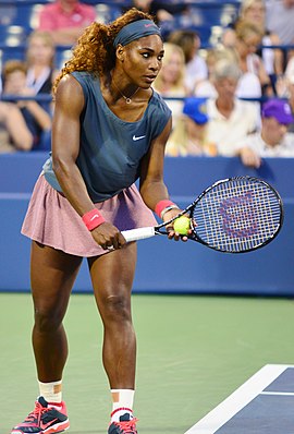 Serena Williamsová na US Open 2013