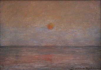 Sunset, c.1875