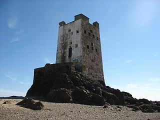 <span class="mw-page-title-main">Seymour Tower</span> Coastal defence tower in Jersey