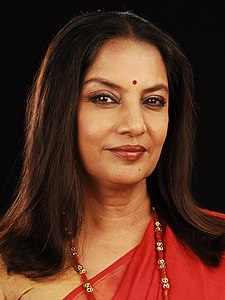 Shabana Azmi (28. října 2009)