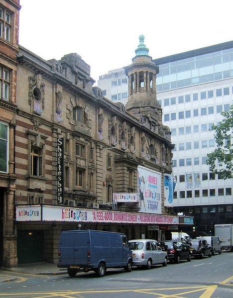 File:Shaftesbury Theatre, Shaftesbury Avenue, London WC1 - geograph.org.uk - 894123.jpg