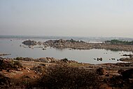 A view of Shamirpet Lake in Shamirpet, Medchal-Malkajgiri district, Telangana, India. Shamirpet Lake near Hyderabad W IMG 7627.jpg