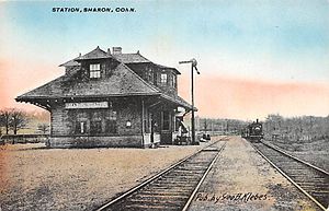 Sharon (CT) dan stasiun postcard.jpg