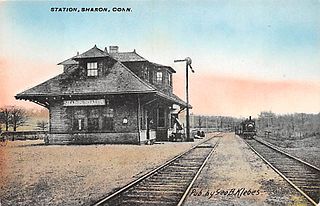 <span class="mw-page-title-main">Sharon station (New York Central Railroad)</span>