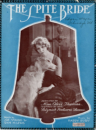 <i>The Spite Bride</i> 1919 film