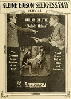 <i>Sherlock Holmes</i> (1916 film) 1916 film by Arthur Berthelet