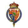 Shield of arms of Prince Albert Victor of Wales.png